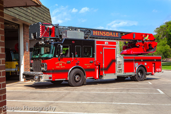 Hinsdale Fire Department appartaus Larry Shapiri photography shapirophotography.net